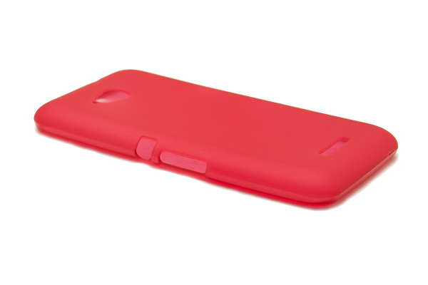 Tpu pudding za xperia e4g (crvena)