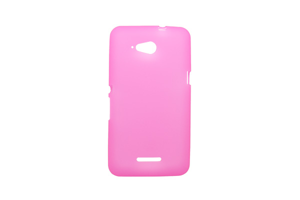 Tpu pudding za xperia e4g (roza)