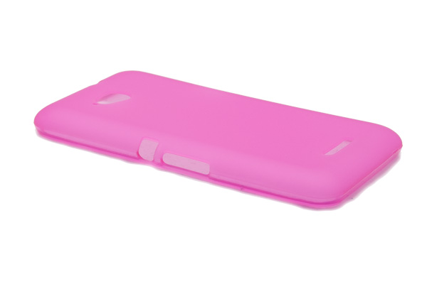 Tpu pudding za xperia e4g (roza)