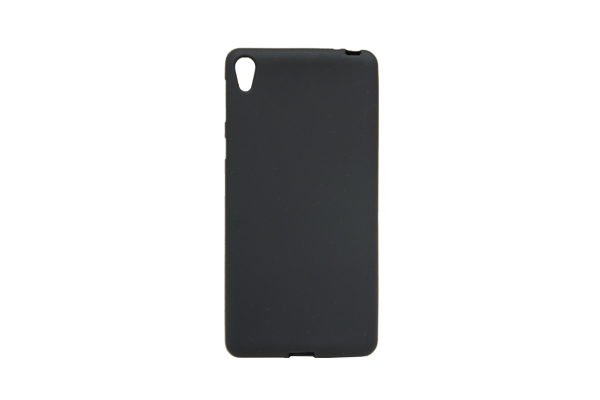 Tpu pudding za xperia e5 (crna)