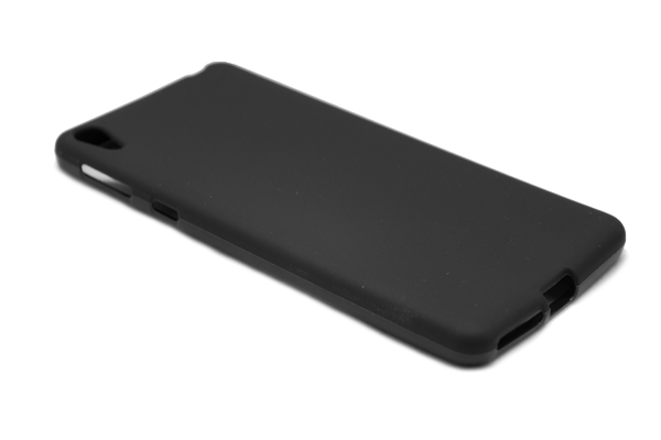 Tpu pudding za xperia e5 (crna)