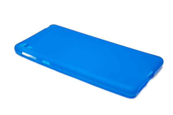 Tpu pudding za xperia e5 (plava)