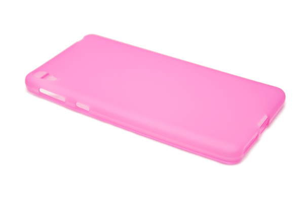 Tpu pudding za xperia e5 (roza)