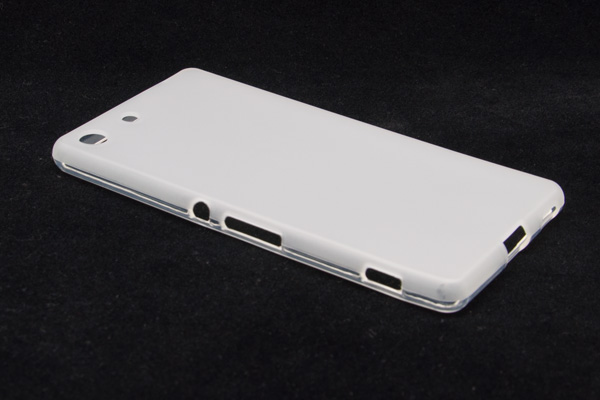 Tpu pudding za xperia m5 (bela)