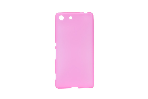 Tpu pudding za xperia m5 (roza)