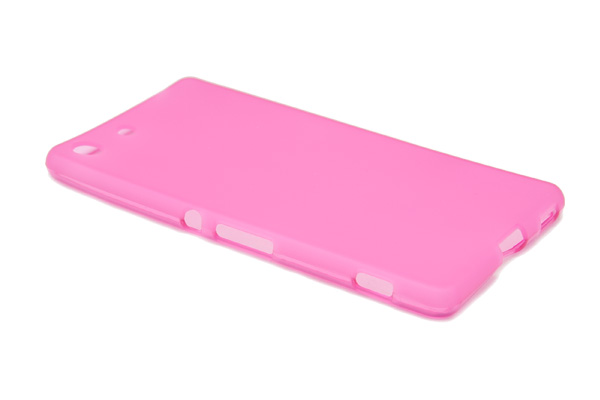 Tpu pudding za xperia m5 (roza)