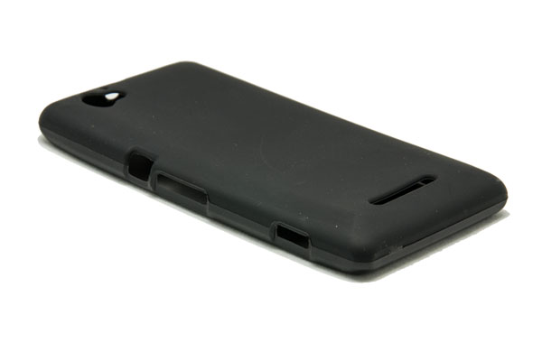 Tpu pudding za xperia m (crna)