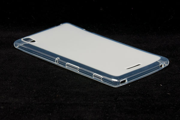 Tpu pudding za xperia t3 (bela)