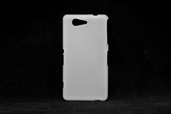 Tpu pudding za xperia z3 compact/z3 mini (bela)