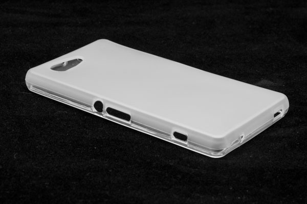Tpu pudding za xperia z3 compact/z3 mini (bela)