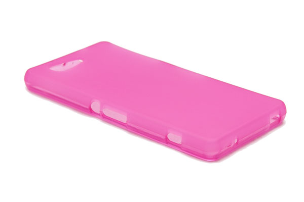 Tpu pudding za xperia z3 compact/z3 mini (roza)