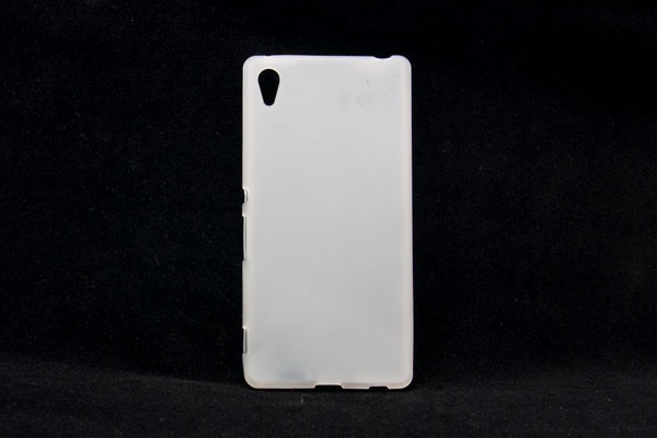 Tpu pudding za xperia z4 (bela)
