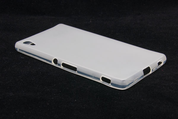 Tpu pudding za xperia z4 (bela)