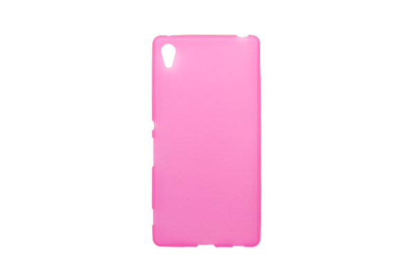 Tpu pudding za xperia z4 (roza)