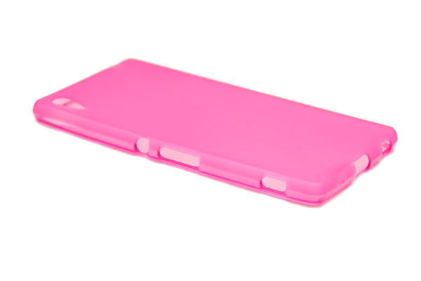 Tpu pudding za xperia z4 (roza)