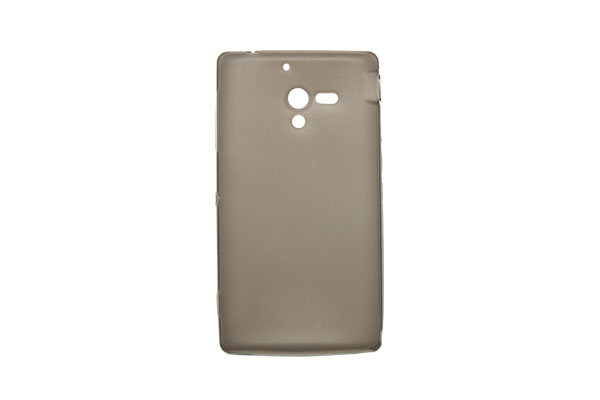 Tpu pudding za xperia zl (siva)