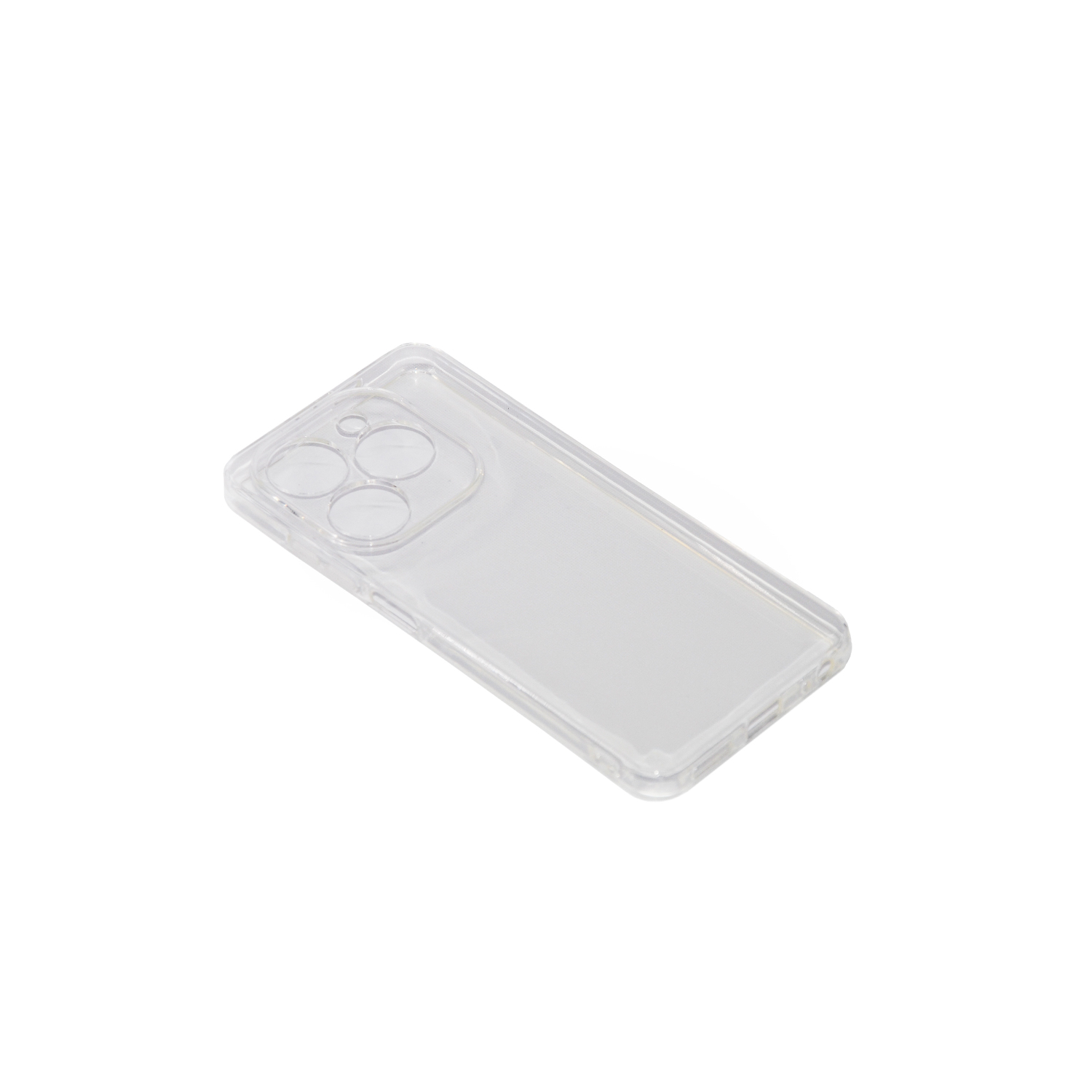 Tpu clear solid tecno spark go 2024