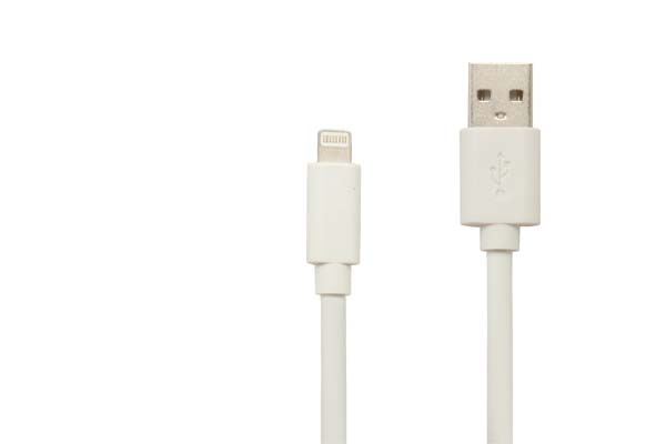 Usb data cable za iphone 3m (beli)