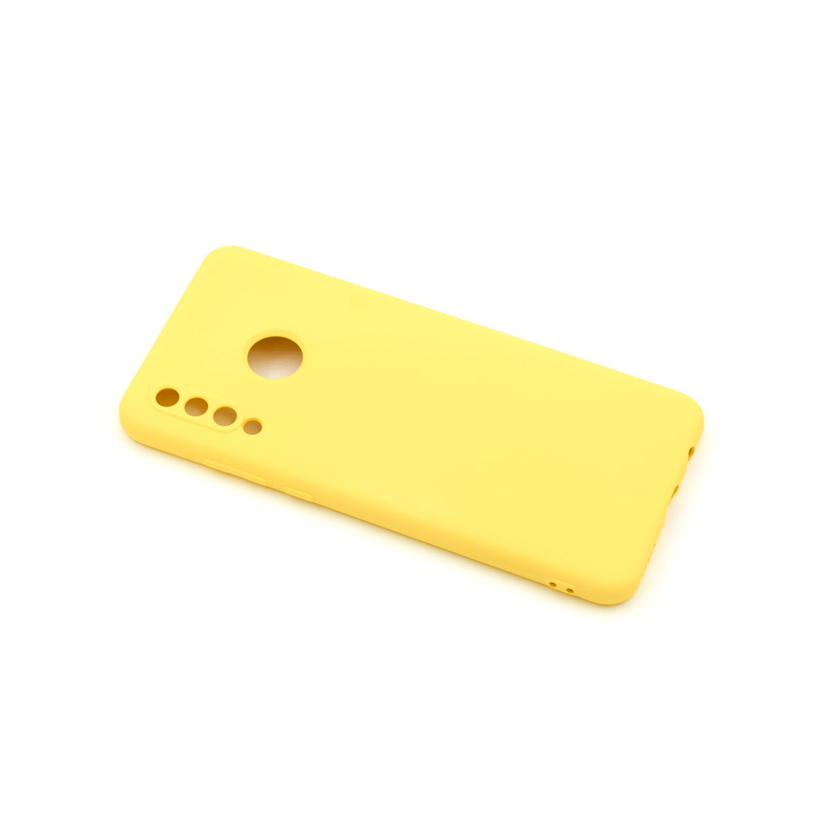 Tpu matte  for p30 lite (žuta)