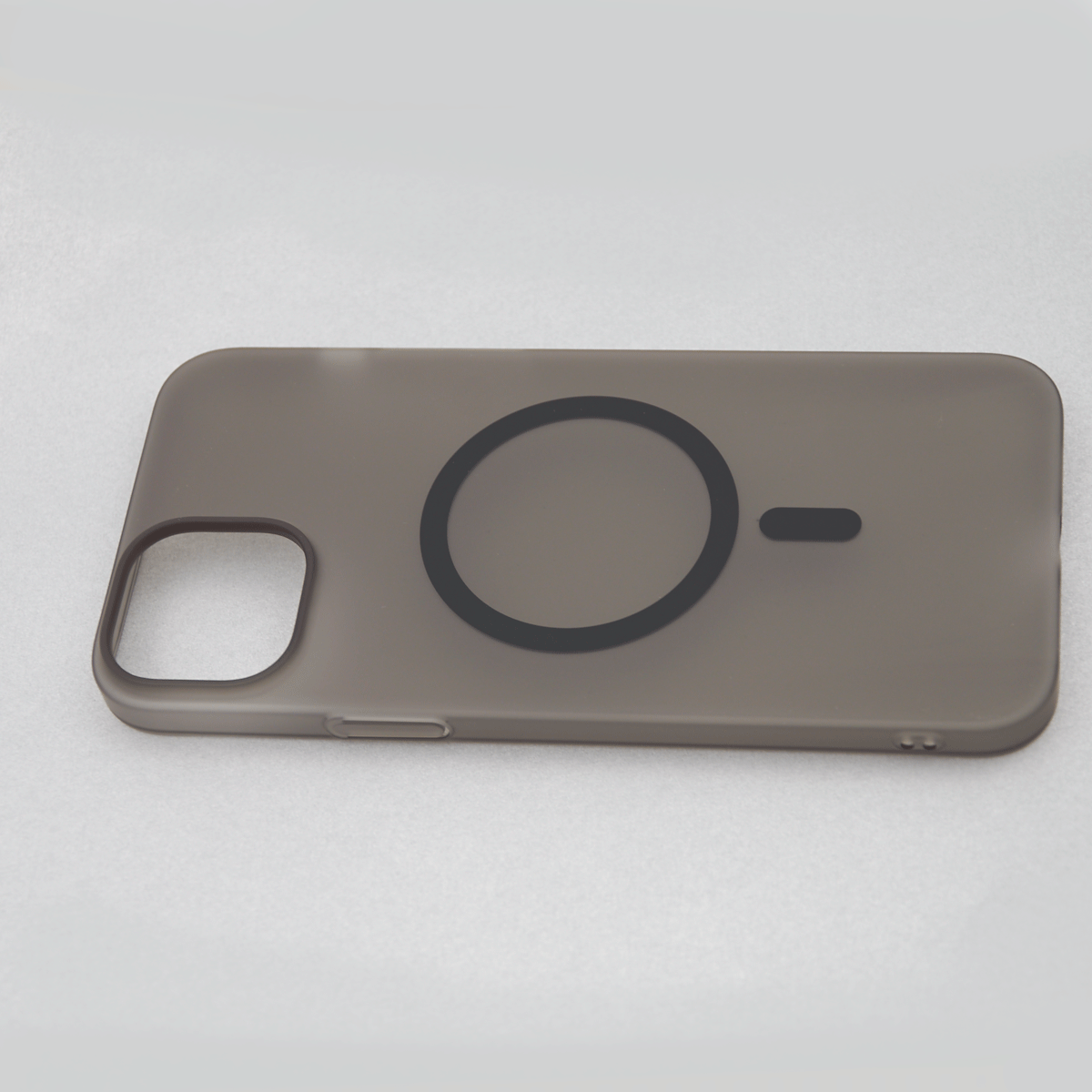 Pc silhouette magsafe  for iphone 14 (6.1") crna
