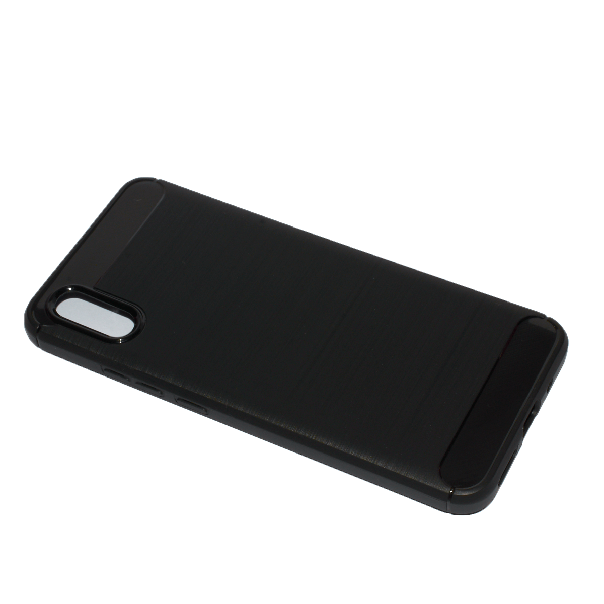 Tpu brushed za redmi 9a (black)
