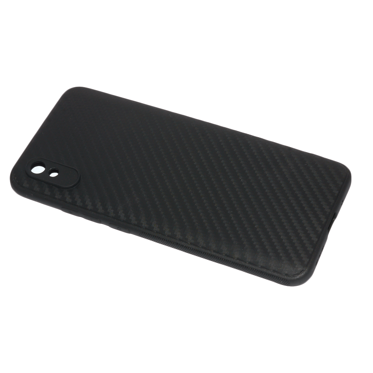 Tpu carbon 0,3mm za redmi 9a (black)