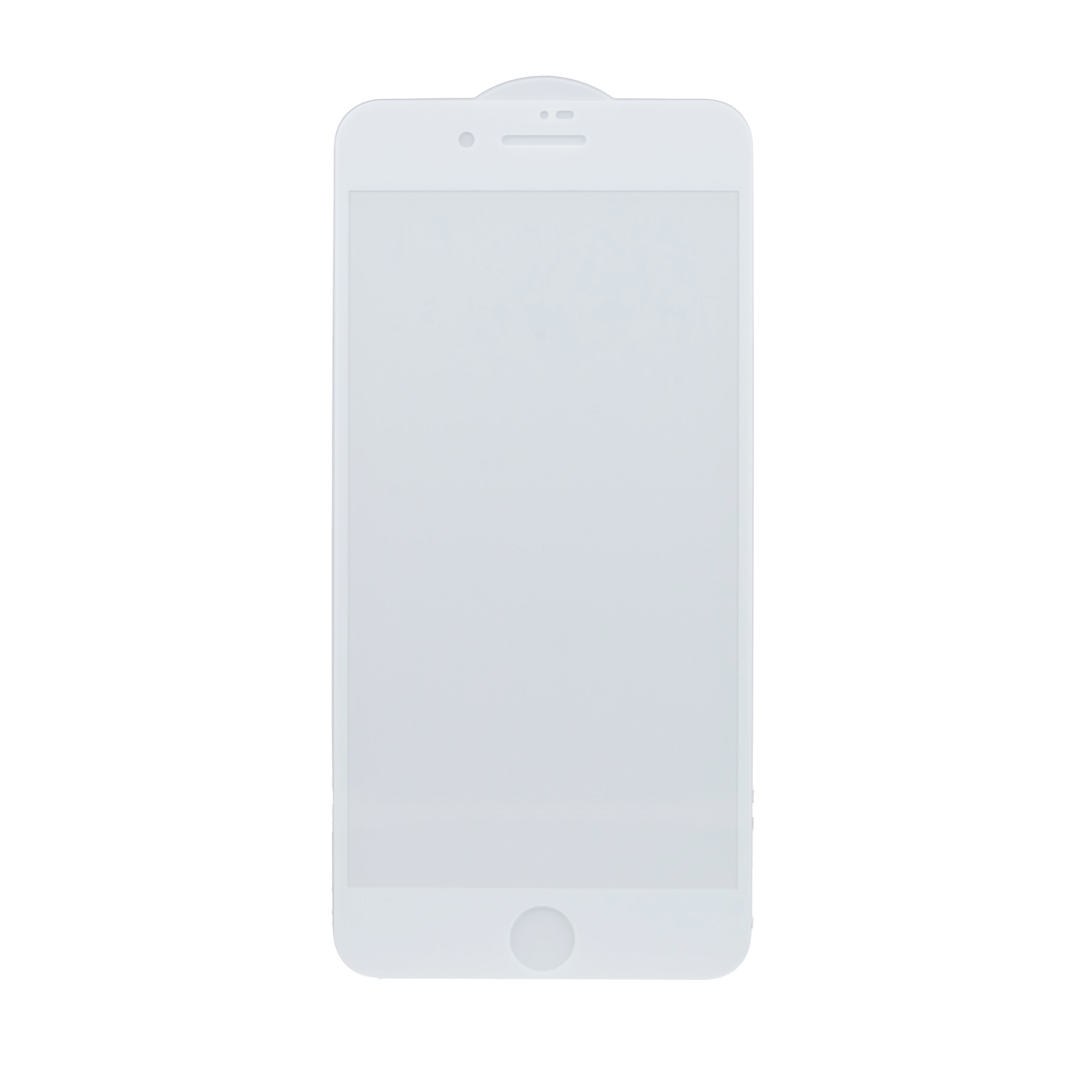 Nalepnica display-a glass 2.5d full glue for iphone 7 plus/8 plus (5.5") white