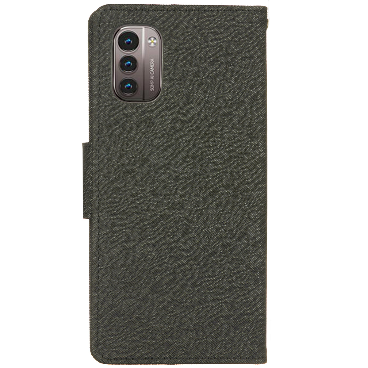 Mercury flip case for nokia g21 (crna)
