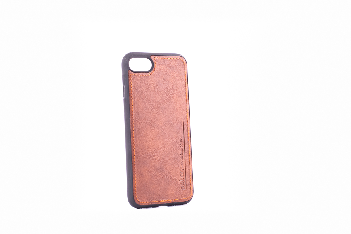 Tpu leather za iphone 7 plus/8 plus 5.5" (braon)