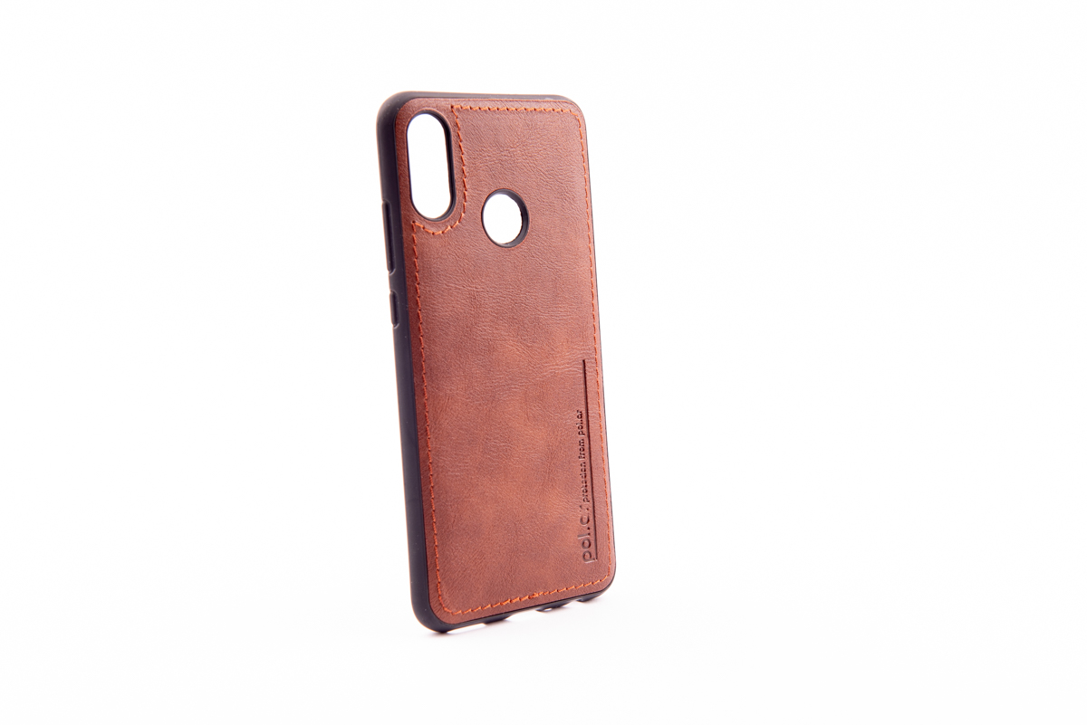 Tpu leather honor 10 lite/p smart 2019 (braon)