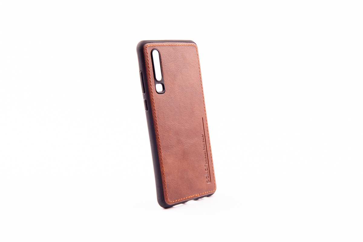 Tpu leather p30 (braon)