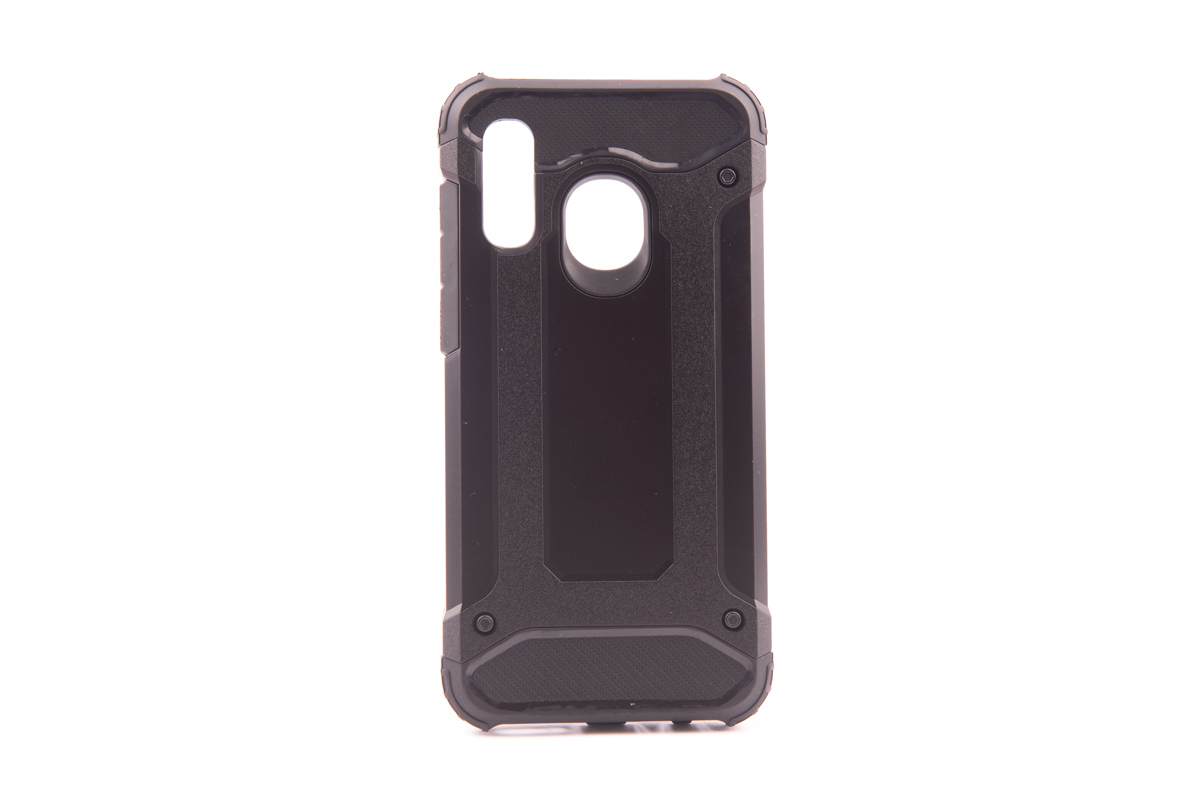 Tpu defender for sm-a405f (galaxy a40) black