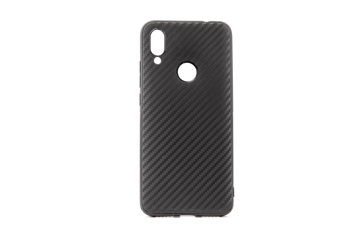 Tpu carbon 0,3mm za redmi 7 (black)