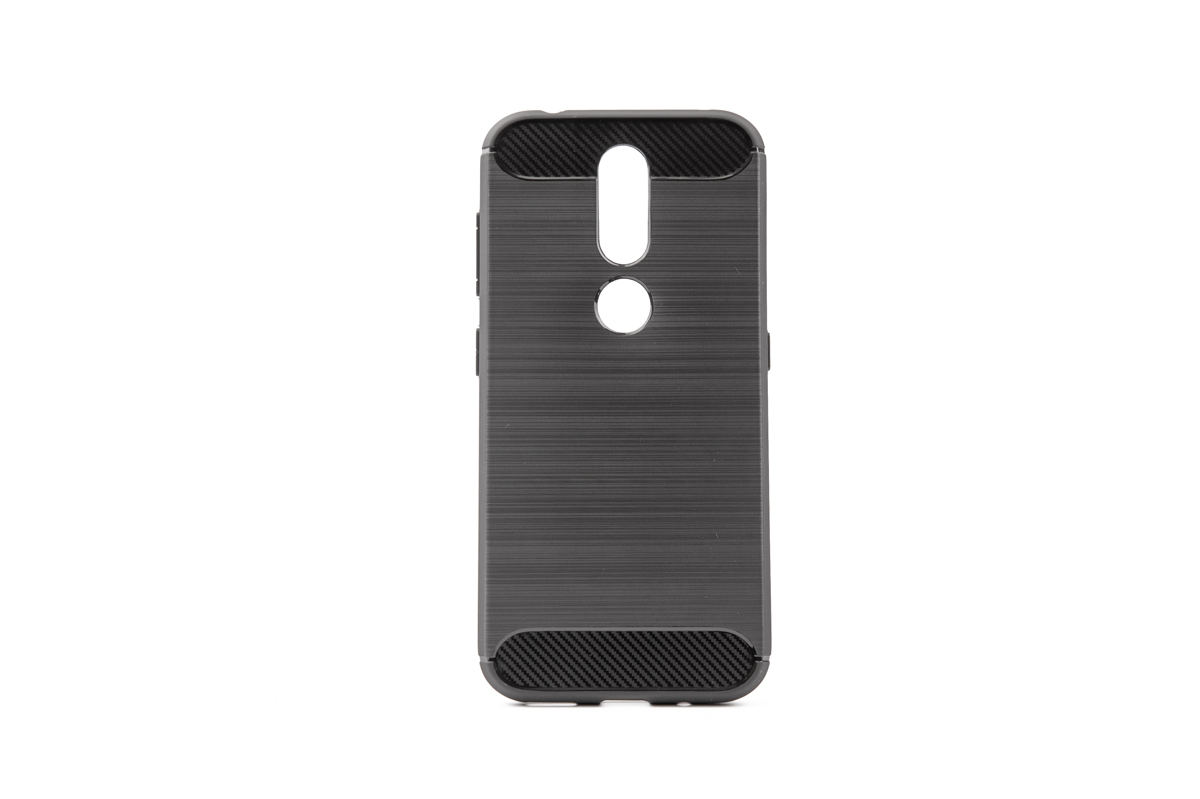 Tpu brushed nokia 4.2 (black)