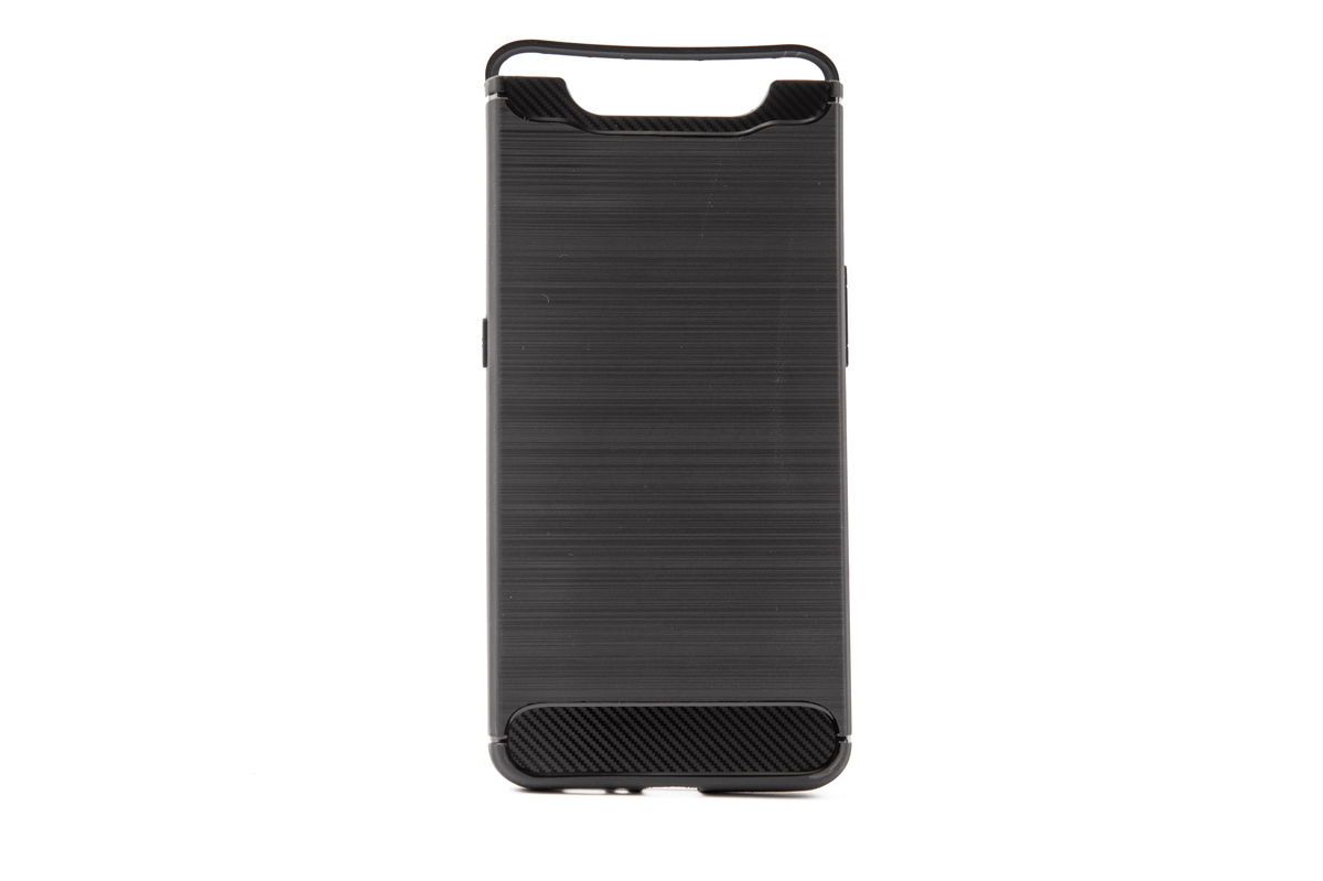 Tpu brushed for sm-a805f/sm-a905f (galaxy a80/a90) black