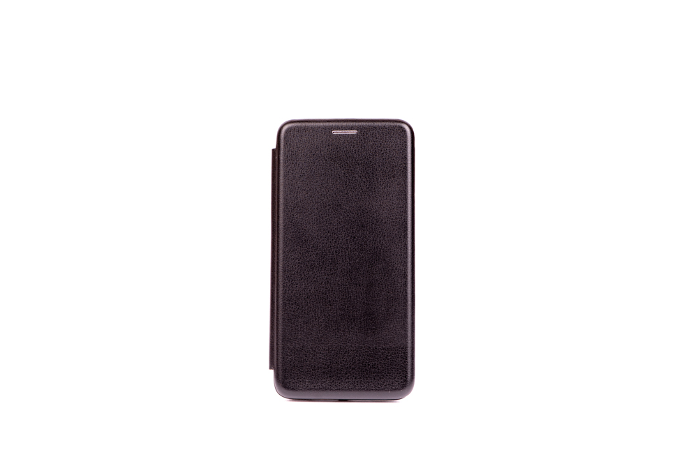 Flip leather for sm-a202f (galaxy a20e) crna