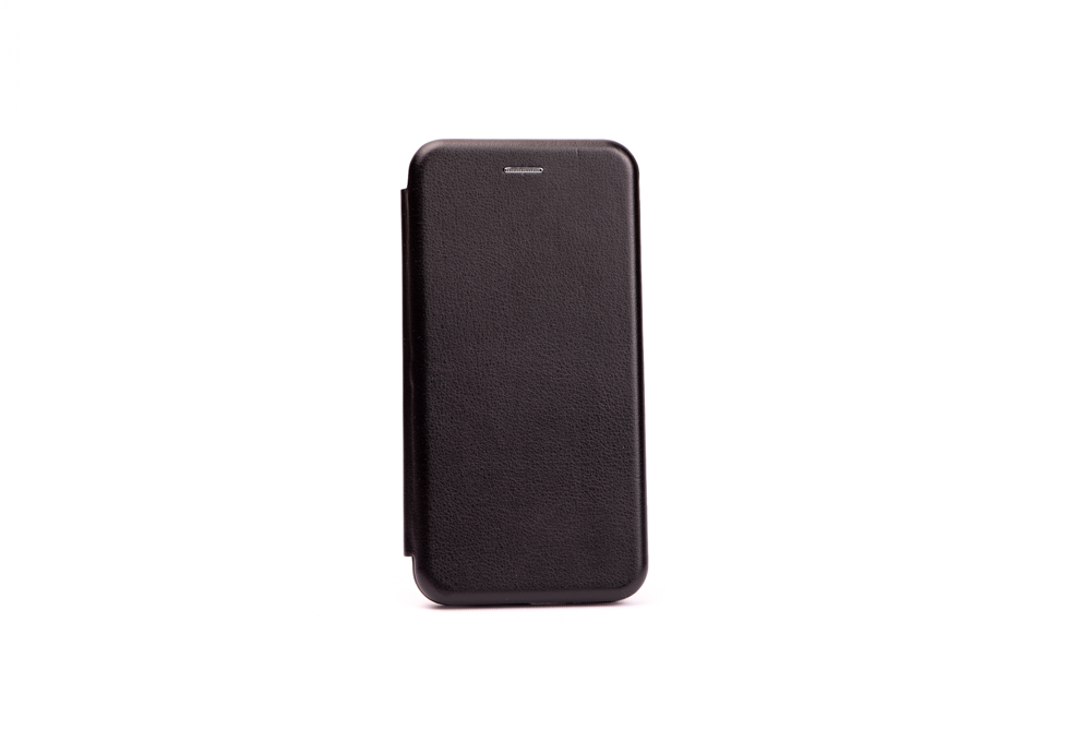 Flip leather for sm-a205f/a305 (galaxy a20/a30) crna