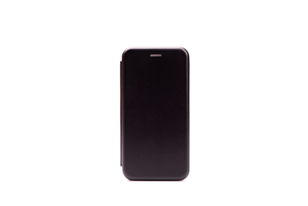 Flip leather for sm-a105f (galaxy a10) crna