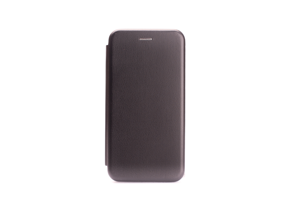 Flip leather for sm-a705f/a707f (galaxy a70/a70s) crna