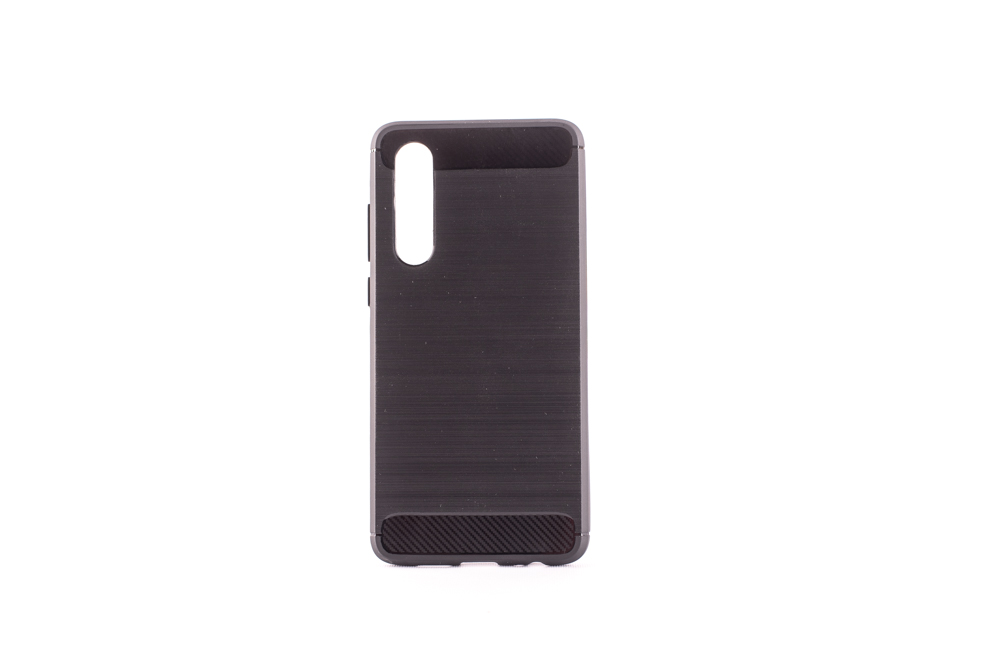 Tpu brushed p30 (black)