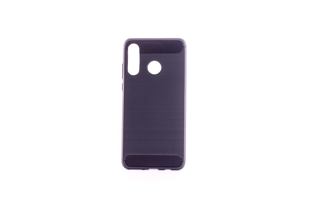 Tpu brushed p30 lite (blue)