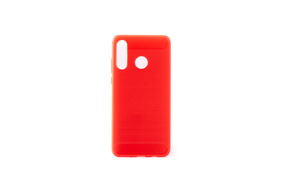 Tpu brushed p30 lite (red)