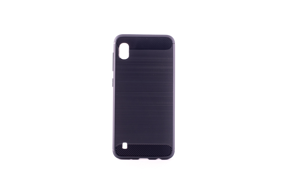 Tpu brushed for sm-a105f (galaxy a10) blue