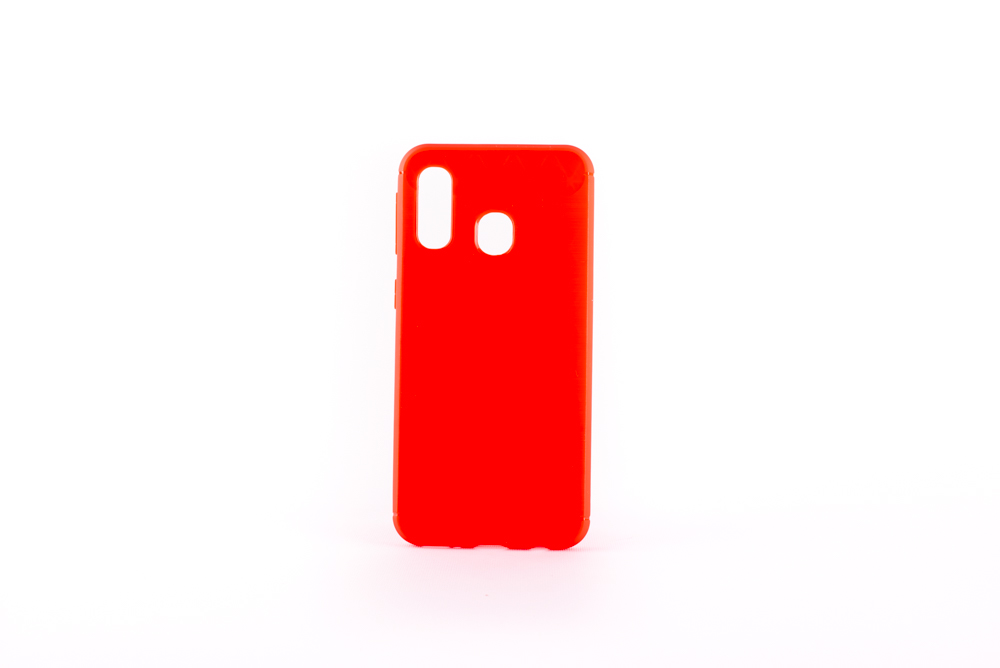 Tpu brushed honor 10 lite/p smart 2019 (red)