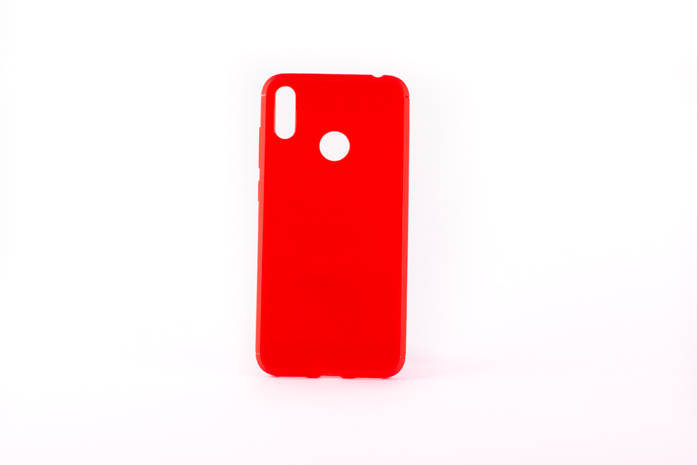 Tpu brushed honor 8a/y6 2019 (red)