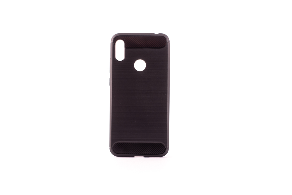 Tpu brushed y7 prime (2019)/y7 2019/y7 pro (2019) black