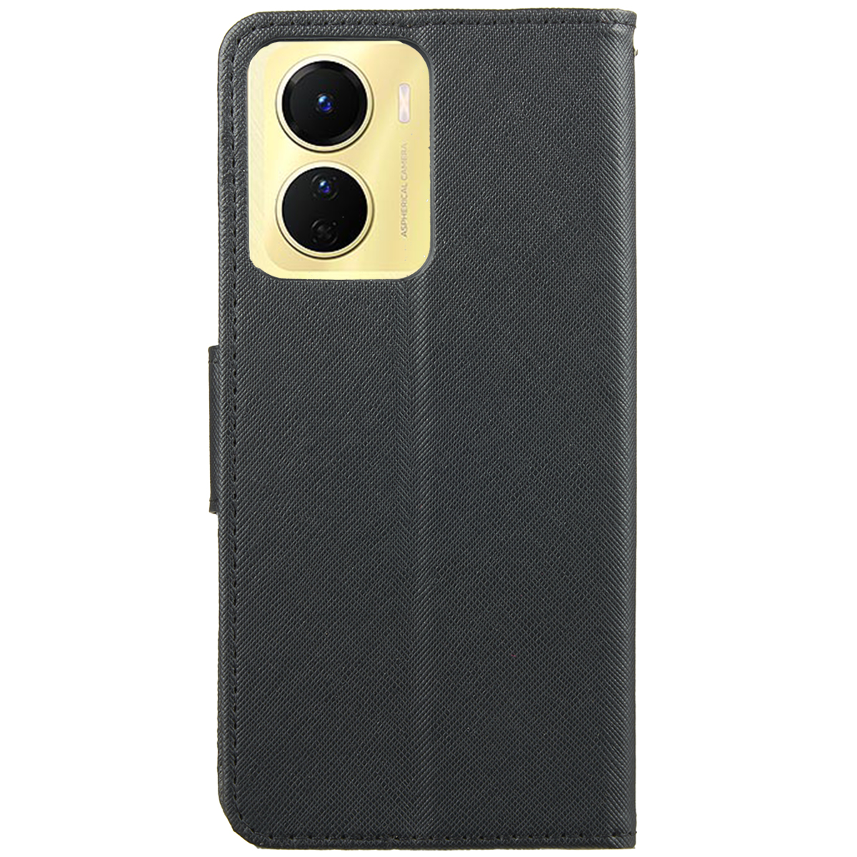 Mercury flip case za vivo y16 (crna)