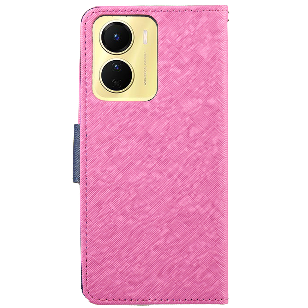 Mercury flip case za vivo y16 (roza)