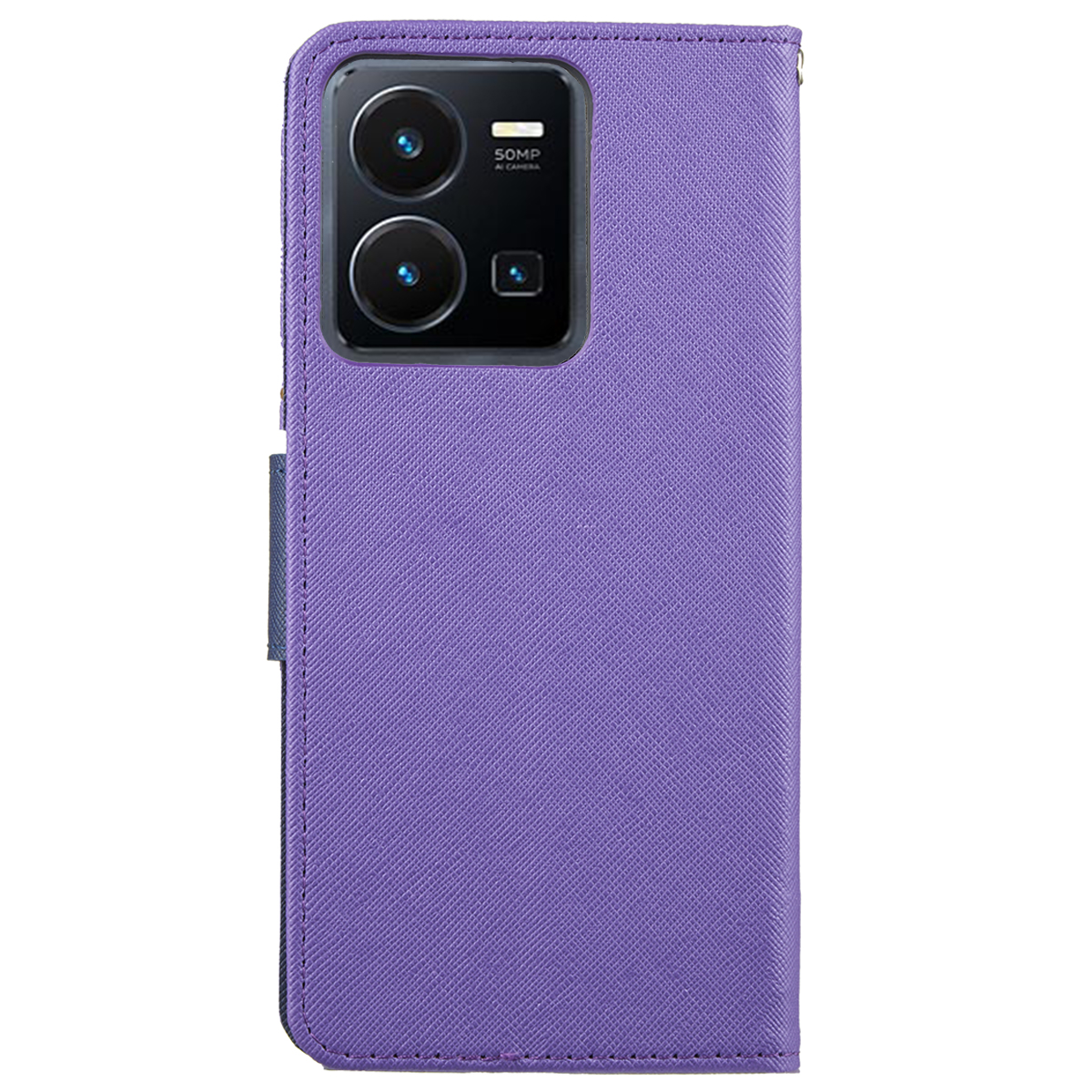 Mercury flip case za vivo y35/y22s (ljubičasta)