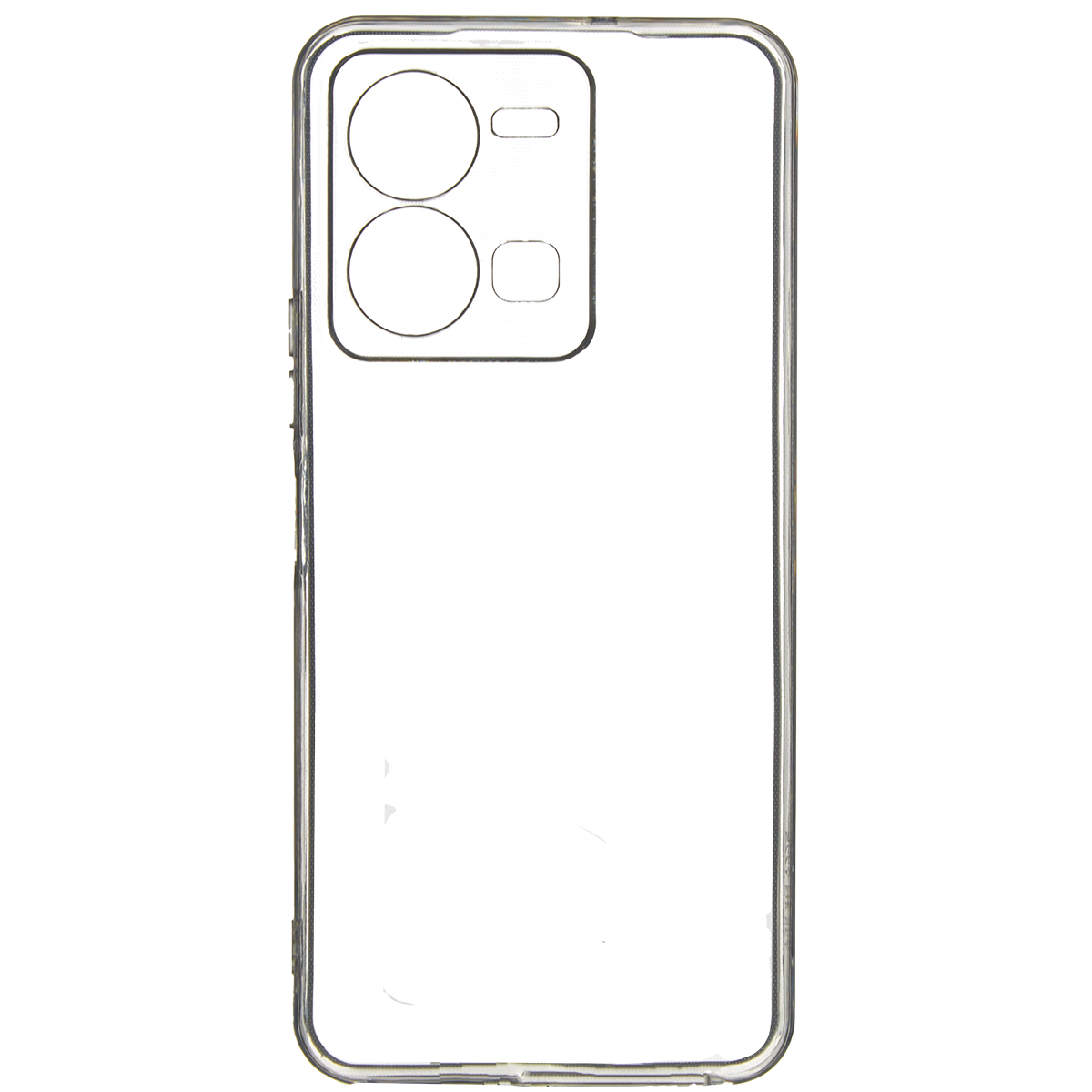 Tpu clear solid for vivo y35/y22s